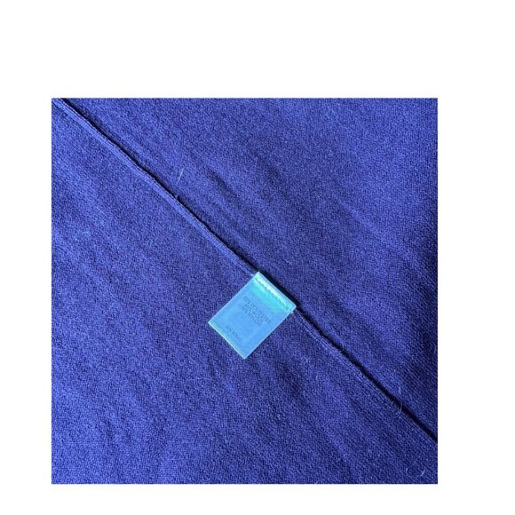 J.JILL eggplant 3 button wool blend cardigan size XL - Picture 8 of 9